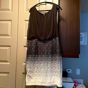 Calvin Klein party dress.